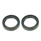 MotorFactory Front Fork Seals Kit 41mm Fit For Harley FLT FLST FXWG and FXST models 84-99
